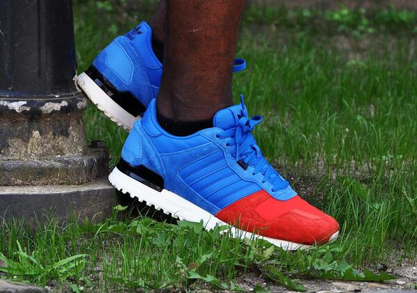 BLUE/ブルー adidas Originals ZX 700 M | G96524 | AFEW STORE